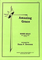 Amazing Grace French Horn and Piano cover